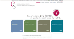 Desktop Screenshot of cortellazzo-soatto.it